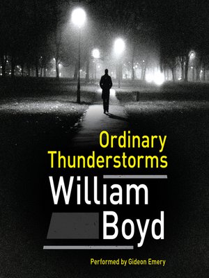 Ordinary Thunderstorms - Audiobook